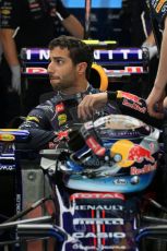 World © Octane Photographic Ltd. Saturday 22nd November 2014. Abu Dhabi Grand Prix - Yas Marina Circuit - Formula 1 Practice 3. Infiniti Red Bull Racing RB10 – Daniel Ricciardo. Digital Ref: 1165LB1D0283