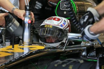 World © Octane Photographic Ltd. Saturday 22nd November 2014. Abu Dhabi Grand Prix - Yas Marina Circuit - Formula 1 Practice 3. McLaren Mercedes MP4/29 – Kevin Magnussen. Digital Ref: 1165LB1D0390