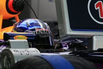 World © Octane Photographic Ltd. Saturday 22nd November 2014. Abu Dhabi Grand Prix - Formula 1 Practice 3. Infiniti Red Bull Racing RB10 - Sebastian Vettel. Digital Ref: 1165LB1D0465