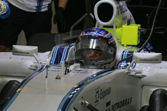 World © Octane Photographic Ltd. Saturday 22nd November 2014. Abu Dhabi Grand Prix - Formula 1 Practice 3. Williams Racing FW36 – Valtteri Bottas. Digital Ref: 1165LB1D0502