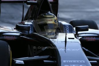 World © Octane Photographic Ltd. Saturday 22nd November 2014. Abu Dhabi Grand Prix - Formula 1 Practice 3. Sauber C33 – Adrian Sutil. Digital Ref: 1165LB1D0557