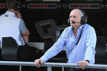 World © Octane Photographic Ltd. Saturday 22nd November 2014. Abu Dhabi Grand Prix - Formula 1 Practice 3. McLaren Mercedes - Ron Dennis. Digital Ref: 1165LB1D0581