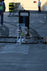 World © Octane Photographic Ltd. Saturday 22nd November 2014. Abu Dhabi Grand Prix - Formula 1 Practice 3. Williams Racing Wheel guns. Digital Ref: 1165LB1D0613