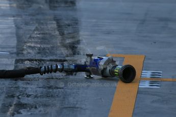 World © Octane Photographic Ltd. Saturday 22nd November 2014. Abu Dhabi Grand Prix - Formula 1 Practice 3. Williams Racing Wheel gun. Digital Ref: 1165LB1D0616
