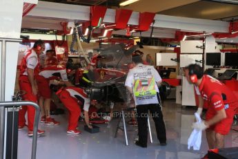 World © Octane Photographic Ltd. Saturday 22nd November 2014. Abu Dhabi Grand Prix - Formula 1 Practice 3. Scuderia Ferrari F14T - Fernando Alonso. Digital Ref: 1165LB1D5781