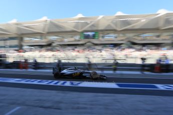 World © Octane Photographic Ltd. Saturday 22nd November 2014. Abu Dhabi Grand Prix - Formula 1 Practice 3. McLaren Mercedes MP4/29 – Kevin Magnussen. Digital Ref: 1165LB1D5981
