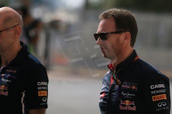 World © Octane Photographic Ltd. Saturday 22nd November 2014. Abu Dhabi Grand Prix - Yas Marina Circuit - Formula 1 Practice 3. Infiniti Red Bull Racing - Adrian Newey . Digital Ref: 1165LB1D9874