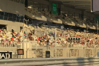 World © Octane Photographic Ltd. 2014 Formula 1 Abu Dhabi Grand Prix, F1 Qualifying, Saturday 22nd November 2014. Digital Ref : 1166CB1D8150