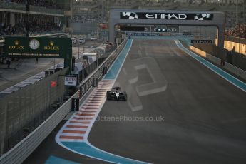 World © Octane Photographic Ltd. Saturday 22nd November 2014. Abu Dhabi Grand Prix - Yas Marina Circuit - Formula 1 Qualifying. McLaren Mercedes MP4/29 - Jenson Button. Digital Ref: 1166LB1D0757
