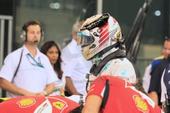 World © Octane Photographic Ltd. 2014 Formula 1 Abu Dhabi Grand Prix, F1 Qualifying, Saturday 22nd November 2014. Digital Ref : 1166LW1L8498