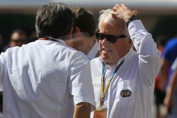 World © Octane Photographic Ltd. Sunday 23rd November 2014. Abu Dhabi Grand Prix - Yas Marina Circuit - Charlie Whiting. Digital Ref: