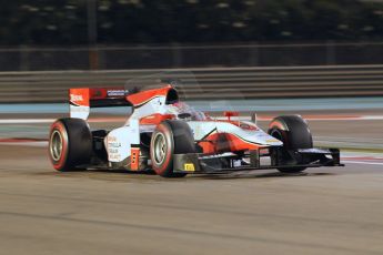 World © Octane Photographic Ltd. 2014 Formula 1 Abu Dhabi Grand Prix, GP2 Qualifying, Friday 21st November 2014. Takuya Izawa - ART Grand Prix. Digital Ref : 1162CB1D7379