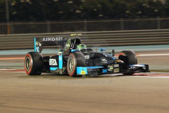 World © Octane Photographic Ltd. 2014 Formula 1 Abu Dhabi Grand Prix, GP2 Qualifying, Friday 21st November 2014. Conor Daly - Venezuela GP Lazarus. Digital Ref : 1162CB1D7410