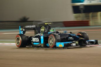 World © Octane Photographic Ltd. 2014 Formula 1 Abu Dhabi Grand Prix, GP2 Qualifying, Friday 21st November 2014. Conor Daly - Venezuela GP Lazarus. Digital Ref : 1162CB1D7413