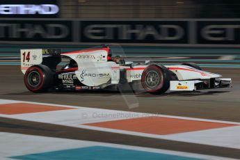 World © Octane Photographic Ltd. 2014 Formula 1 Abu Dhabi Grand Prix, GP2 Qualifying, Friday 21st November 2014. Kevin Giovesi - Rapax. Digital Ref : 1162CB1D7499