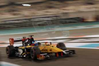 World © Octane Photographic Ltd. 2014 Formula 1 Abu Dhabi Grand Prix, GP2 Qualifying, Friday 21st November 2014. Jolyon Palmer - DAMS. Digital Ref : 1162CB1D7585