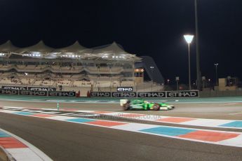 World © Octane Photographic Ltd. 2014 Formula 1 Abu Dhabi Grand Prix, GP2 Qualifying, Friday 21st November 2014. Rio Haryanto – Caterham Racing. Digital Ref : 1162CB7D8220