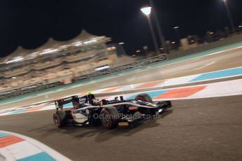 World © Octane Photographic Ltd. 2014 Formula 1 Abu Dhabi Grand Prix, GP2 Qualifying, Friday 21st November 2014. Artem Markelov - RT Russian Time. Digital Ref : 1162CB7D8227