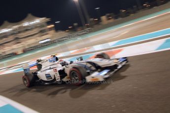 World © Octane Photographic Ltd. 2014 Formula 1 Abu Dhabi Grand Prix, GP2 Qualifying, Friday 21st November 2014. Marco Sorensen - MP Motorsport. Digital Ref : 1162CB7D8231