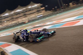 World © Octane Photographic Ltd. 2014 Formula 1 Abu Dhabi Grand Prix, GP2 Qualifying, Friday 21st November 2014. Julian Leal - Carlin. Digital Ref : 1162CB7D8235