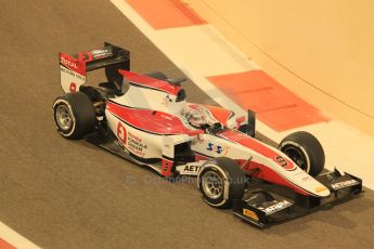 World © Octane Photographic Ltd. Saturday 22nd November 2014. GP2 Race 1 – Abu Dhabi GP - Yas Marina Circuit, United Arab Emirates. Takuya Izawa - ART Grand Prix. Digital Ref : 1167CB1D8639