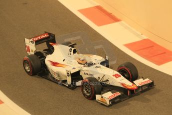 World © Octane Photographic Ltd. Saturday 22nd November 2014. GP2 Race 1 – Abu Dhabi GP - Yas Marina Circuit, United Arab Emirates. Arthur Pic - Campos Racing. Digital Ref : 1167CB1D8643