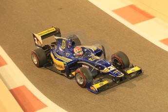 World © Octane Photographic Ltd. Saturday 22nd November 2014. GP2 Race 1 – Abu Dhabi GP - Yas Marina Circuit, United Arab Emirates. Felipe Nasr - Carlin. Digital Ref : 1167CB1D8645