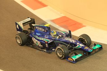 World © Octane Photographic Ltd. Saturday 22nd November 2014. GP2 Race 1 – Abu Dhabi GP - Yas Marina Circuit, United Arab Emirates. Julian Leal - Carlin. Digital Ref :1167CB1D8652
