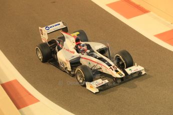 World © Octane Photographic Ltd. Saturday 22nd November 2014. GP2 Race 1 – Abu Dhabi GP - Yas Marina Circuit, United Arab Emirates. Simon Trummer - Rapax. Digital Ref :1167CB1D8653