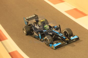 World © Octane Photographic Ltd. Saturday 22nd November 2014. GP2 Race 1 – Abu Dhabi GP - Yas Marina Circuit, United Arab Emirates. Conor Daly - Venezuela GP Lazarus. Digital Ref :1167CB1D8662