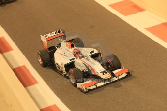 World © Octane Photographic Ltd. Saturday 22nd November 2014. GP2 Race 1 – Abu Dhabi GP - Yas Marina Circuit, United Arab Emirates. Daniel de Jong - MP Motorsport. Digital Ref : 1167CB1D8665