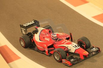 World © Octane Photographic Ltd. Saturday 22nd November 2014. GP2 Race 1 – Abu Dhabi GP - Yas Marina Circuit, United Arab Emirates. Rene Binder - Arden International. Digital Ref : 1167CB1D8668