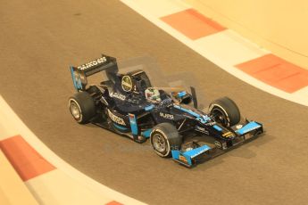 World © Octane Photographic Ltd. Saturday 22nd November 2014. GP2 Race 1 – Abu Dhabi GP - Yas Marina Circuit, United Arab Emirates. Nathanael Berthon - Venezuela GP Lazarus. Digital Ref : 1167CB1D8673