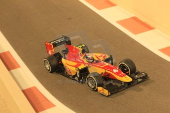 World © Octane Photographic Ltd. Saturday 22nd November 2014. GP2 Race 1 – Abu Dhabi GP - Yas Marina Circuit, United Arab Emirates. Stefano Coletti - Racing Engineering. Digital Ref :1167CB1D8688