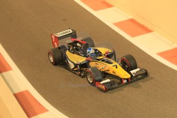 World © Octane Photographic Ltd. Saturday 22nd November 2014. GP2 Race 1 – Abu Dhabi GP - Yas Marina Circuit, United Arab Emirates. Jolyon Palmer – DAMS. Digital Ref : 1167CB1D8691