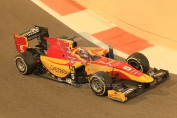 World © Octane Photographic Ltd. Saturday 22nd November 2014. GP2 Race 1 – Abu Dhabi GP - Yas Marina Circuit, United Arab Emirates. Raffaele Marciello - Racing Engineering. Digital Ref : 1167CB1D8697