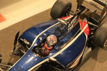 World © Octane Photographic Ltd. Saturday 22nd November 2014. GP2 Race 1 – Abu Dhabi GP - Yas Marina Circuit, United Arab Emirates. Mitch Evans - RT Russian Time. Digital Ref : 1167CB1D8701