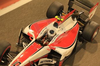 World © Octane Photographic Ltd. Saturday 22nd November 2014. GP2 Race 1 – Abu Dhabi GP - Yas Marina Circuit, United Arab Emirates. Stoffel Vandoorne - ART Grand Prix. Digital Ref :1167CB1D8721