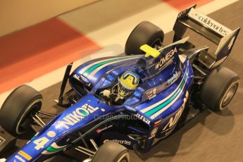 World © Octane Photographic Ltd. Saturday 22nd November 2014. GP2 Race 1 – Abu Dhabi GP - Yas Marina Circuit, United Arab Emirates. Julian Leal - Carlin. Digital Ref :1167CB1D8733