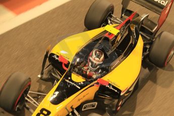 World © Octane Photographic Ltd. Saturday 22nd November 2014. GP2 Race 1 – Abu Dhabi GP - Yas Marina Circuit, United Arab Emirates. Stephane Richelmi – DAMS. Digital Ref :1167CB1D8739