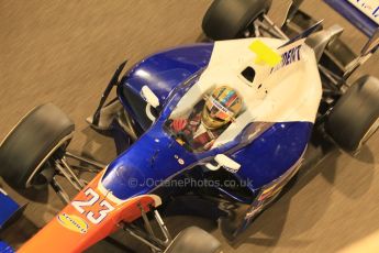World © Octane Photographic Ltd. Saturday 22nd November 2014. GP2 Race 1 – Abu Dhabi GP - Yas Marina Circuit, United Arab Emirates. Johnny Cecotto - Trident. Digital Ref :1167CB1D8744