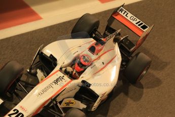 World © Octane Photographic Ltd. Saturday 22nd November 2014. GP2 Race 1 – Abu Dhabi GP - Yas Marina Circuit, United Arab Emirates. Daniel de Jong - MP Motorsport. Digital Ref : 1167CB1D8747