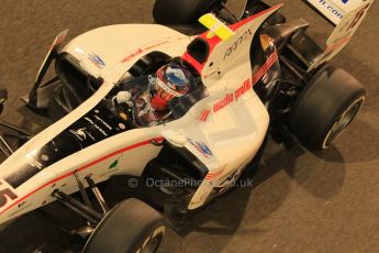 World © Octane Photographic Ltd. Saturday 22nd November 2014. GP2 Race 1 – Abu Dhabi GP - Yas Marina Circuit, United Arab Emirates. Simon Trummer - Rapax. Digital Ref :1167CB1D8753