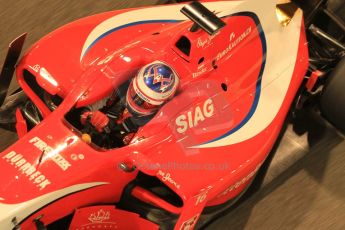 World © Octane Photographic Ltd. Saturday 22nd November 2014. GP2 Race 1 – Abu Dhabi GP - Yas Marina Circuit, United Arab Emirates. Rene Binder - Arden International. Digital Ref : 1167CB1D8758