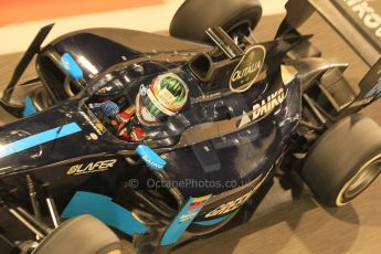 World © Octane Photographic Ltd. Saturday 22nd November 2014. GP2 Race 1 – Abu Dhabi GP - Yas Marina Circuit, United Arab Emirates. Nathanael Berthon - Venezuela GP Lazarus. Digital Ref : 1167CB1D8776