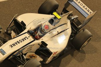 World © Octane Photographic Ltd. Saturday 22nd November 2014. GP2 Race 1 – Abu Dhabi GP - Yas Marina Circuit, United Arab Emirates. Marco Sorensen - MP Motorsport. Digital Ref :1167CB1D8780