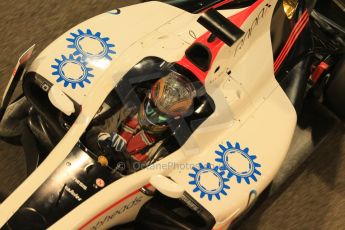 World © Octane Photographic Ltd. Saturday 22nd November 2014. GP2 Race 1 – Abu Dhabi GP - Yas Marina Circuit, United Arab Emirates. Kevin Giovesi - Rapax. Digital Ref : 1167CB1D8783