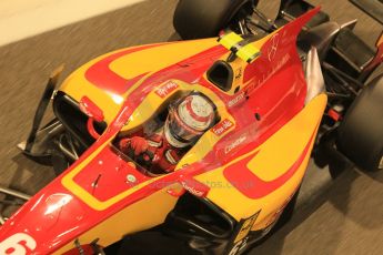 World © Octane Photographic Ltd. Saturday 22nd November 2014. GP2 Race 1 – Abu Dhabi GP - Yas Marina Circuit, United Arab Emirates. Stefano Coletti - Racing Engineering. Digital Ref :1167CB1D8791