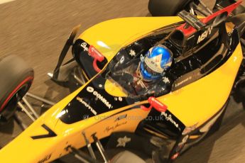 World © Octane Photographic Ltd. Saturday 22nd November 2014. Abu Dhabi Grand Prix - GP2 Race 1 - Jolyon Palmer - DAMS. Digital Ref: 1167CB1D8796