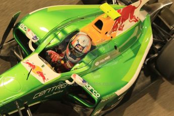 World © Octane Photographic Ltd. Saturday 22nd November 2014. GP2 Race 1 – Abu Dhabi GP - Yas Marina Circuit, United Arab Emirates. Pierre Gasly - EQ8 Caterham Racing. Digital Ref :1167CB1D8803